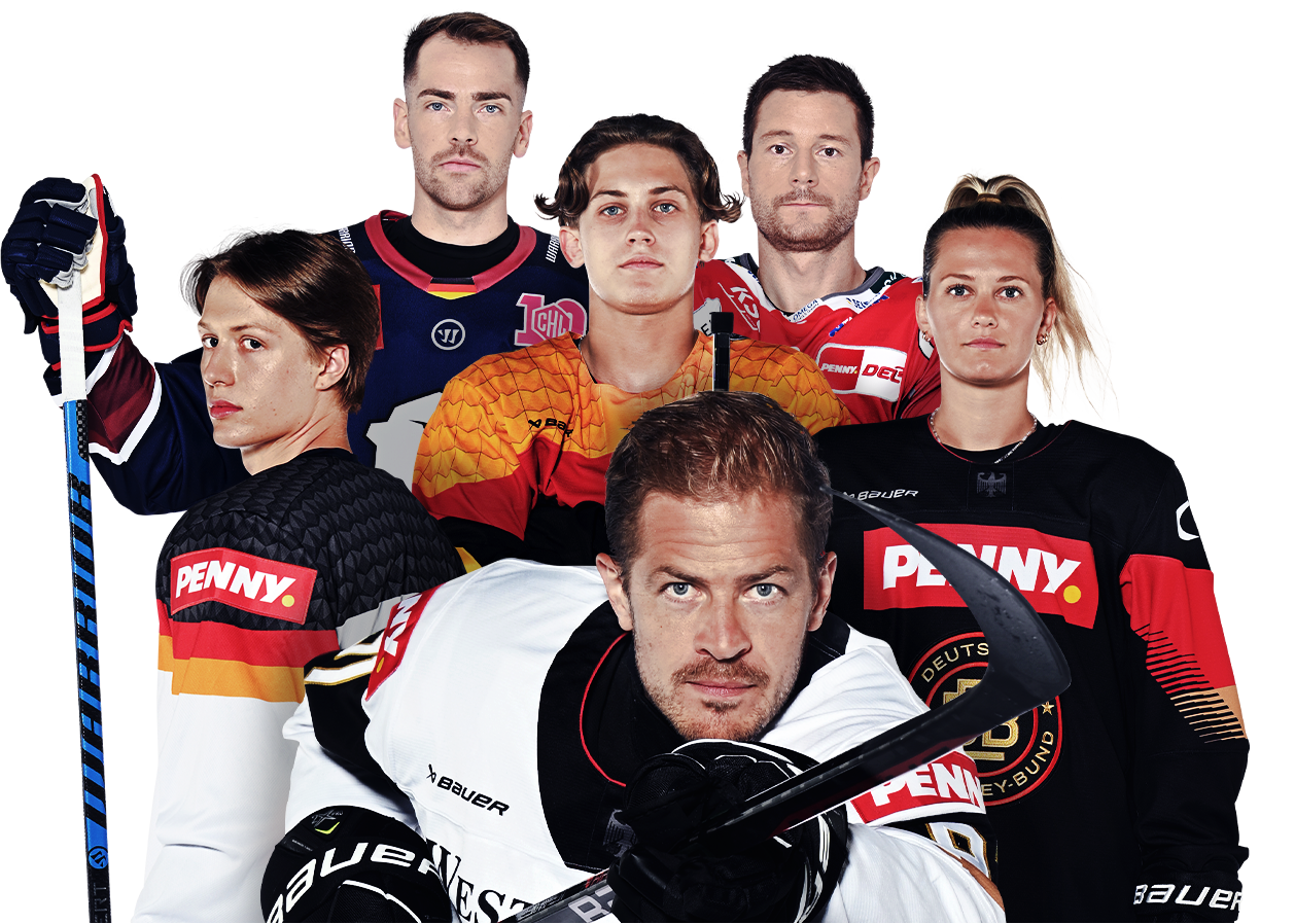 Eishockey - PENNY DEL - CHL - DEL2 - Nationalmannschaften - MagentaSport - Live